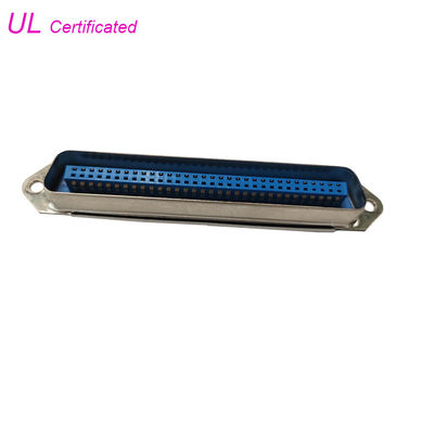 57 CN Series DDK 64 Pin PCB Connector, ขั้วต่อ PCB แบบตรงชาย Centronic 50P 36P 24P 14P
