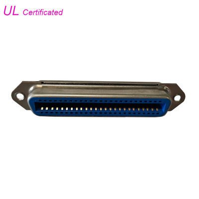 หญิง 25 คู่ Centronics Connector PCB ตรง 50pin 36pin 24pin 14pin