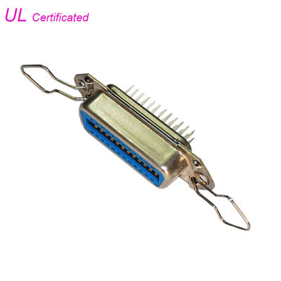 57 Series Centronic Female Connector PCB Straight Type สำหรับบอร์ด PCB