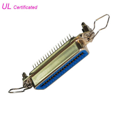 36 Pin Centronic Female Connectors PCB Straight Type 14pin 24pin 50pin