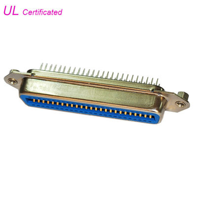 ตัวยึดแนวตั้ง 36 ขา Centronic Stragiht Angle Female PCB Connector 50pin 24pin 14pin