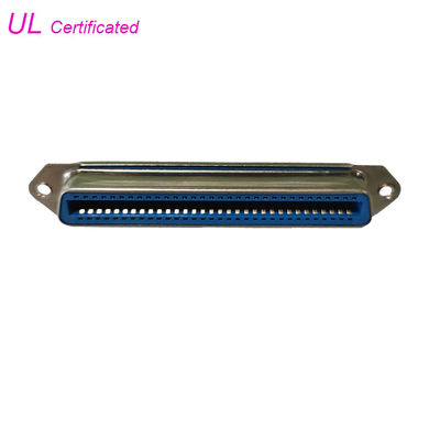64 ขา DDK Centronic PCB ขั้วต่อตัวเมียแบบตรง 50 พิน 36 พิน 24 พิน 14 พินความยาวสัมผัส 5.4 มม