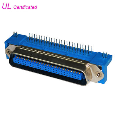 50 Pin Centronic PCB ขั้วต่อชายมุมขวา 36pin 24pin 14pin พร้อม Board Lock