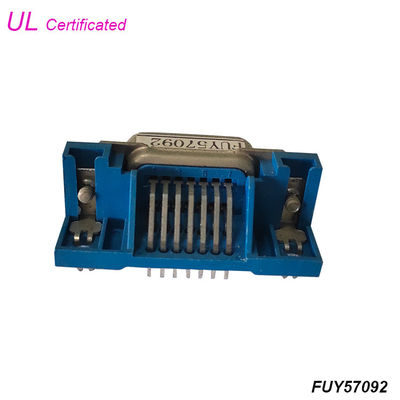Champ 14 Pin Centronic PCB ขั้วต่อหญิงมุมขวาได้รับการรับรอง UL