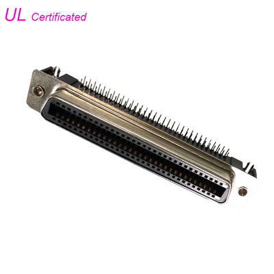 64Pin Centronic Connector ขั้วต่อด้านล่าง PCB มุมขวาตัวเมีย