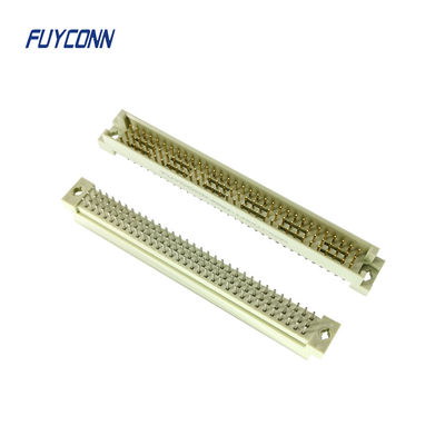ขั้วต่อ DIN 41612 ตัวผู้ 3 แถว PCB 32P 64P 96P ปลั๊ก PCB แนวตั้งขั้วต่อ Eurocard
