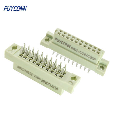 ขั้วต่อการ์ดยูโร 5 10 15 กดพิน 2 * 10P 20 พิน 2 แถวขั้วต่อ DIN41612 ของยุโรป