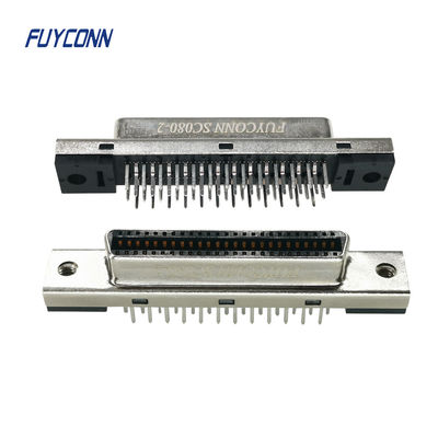 ขั้วต่อ PCB แนวตั้งหญิง SCSI, ขั้วต่อ SCSI 14P 26P 50P