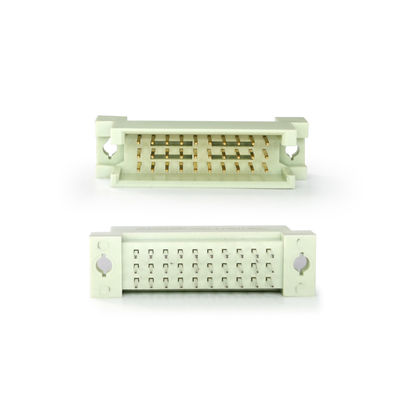 ขั้วต่อ 330 DIN41612 3 * 10P 30 พินแนวตั้งชายตรง PCB Eurocard Connector
