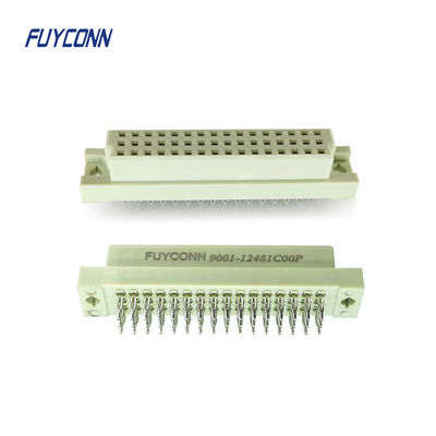 ขั้วต่อ DIN 41612 3x16P 3 แถวตัวเมีย Solderless DIN41612 Euro Connector