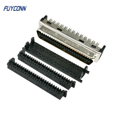สายเคเบิล MDR Connector IDC Crimping Male 1.27mm 50 Pin SCSI Connector