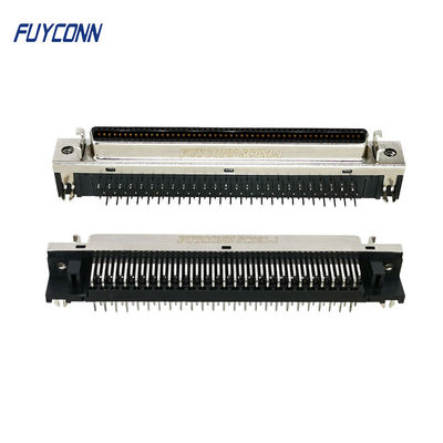 ขั้วต่อ SCSI 100 ขาตัวเมีย DIP มุมขวา PCB MDR Connector