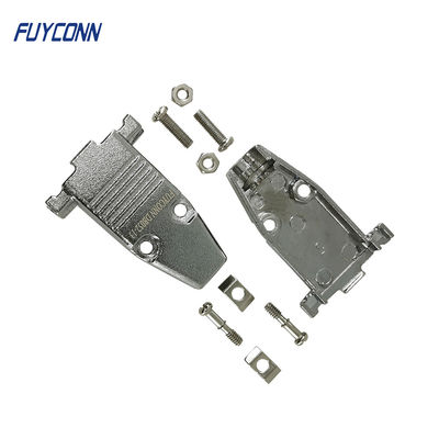 T รูปร่าง 9 Pin D SUB Cover สำหรับ RS-232 Serial Links