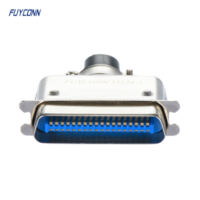 ตัวเชื่อมต่อ DDK 57-30360 ตัวเชื่อมสายเคเบิลด้านบน ตัวเชื่อมสายเคเบิล DDK Centronics ปลั๊ก