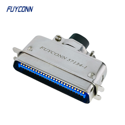 DDK 57-30500 Connector ปลั๊กโลหะ 50 พินปลั๊กตัวผู้ ประสาน Centronics DDK Connector