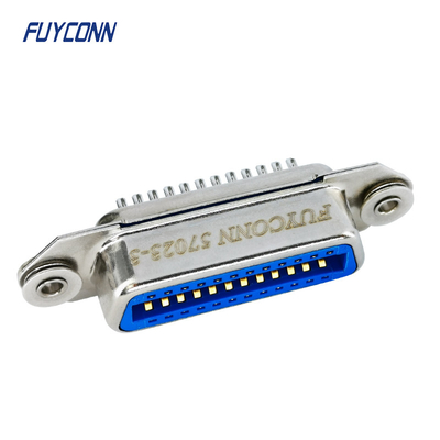 ปลั๊กตัวเมีย Solder Cup Centronics 24 Pin สำหรับสายเคเบิล