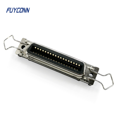 DDK 36pin ขั้วต่อตัวเมีย 180 องศา PCB Mount ตรงสำหรับเครื่องพิมพ์