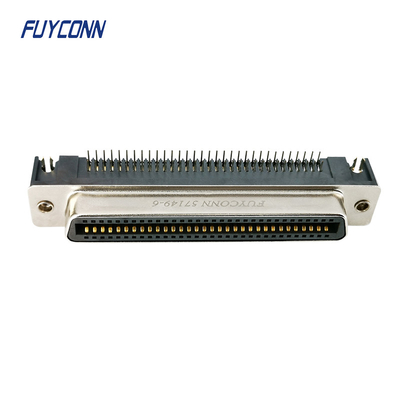 รายละเอียดต่ำ 64 Pin Centronics DDK Champ PCB Connector ตัวเมีย