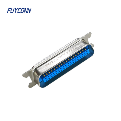 14 24 36 50 Pin ชาย Centronics PCB ตรง DDK DIP Connector