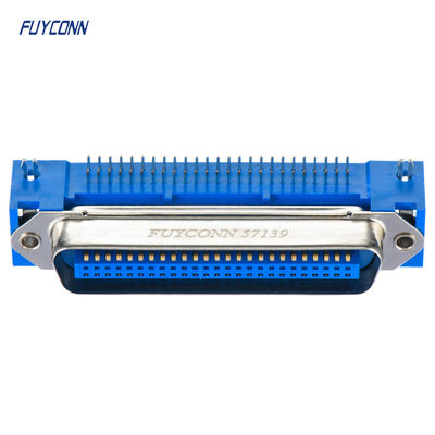 PCB ตัวผู้มุมขวา 2.16 มม. Pitch Centronics Connector