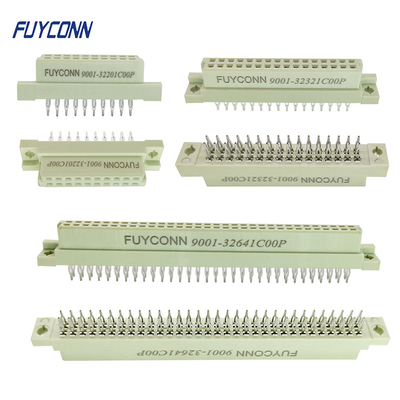 2 แถว DIN 41612 Connector Press Pin Female DIN41612 Solderless Eurocard Connector