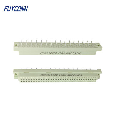 ระบบ VMEbus 3x10pin 20pin 30pin DIN 41612 Connector 3 แถว Solderless Female Eurocard