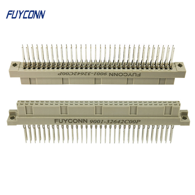กด Pin EurocardDIN 41612 Connector 264 ยืดขั้วต่อ 64pin