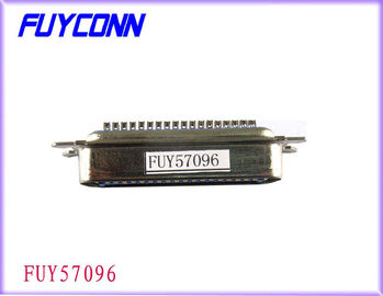 ตัวเชื่อมต่อ SMT 36 Pin, ตัวเชื่อมต่อชายคลิป Centronic สำหรับบอร์ด PCB ขนาด 1.4 ม.ม. รับรอง UL